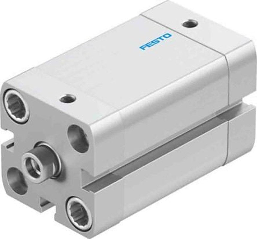 Festo Pneumatic Compact Cylinder - 577178 25 mm Bore, 30 mm ADN Series, Double Acting Acting