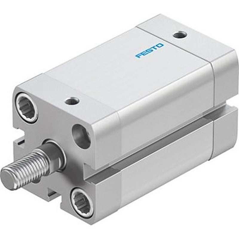 Festo Pneumatic Compact Cylinder - ADN-25-35-A-P-A 25 mm Bore, 35 mm ADN Series, Double Acting Acting