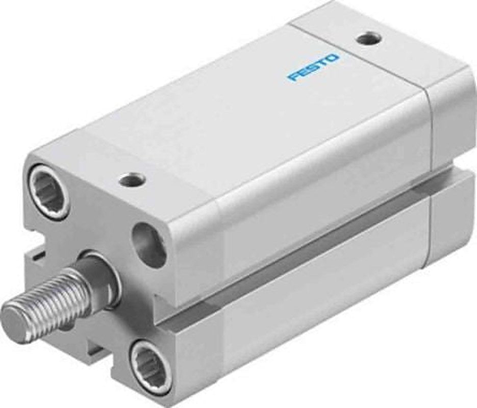 Festo Pneumatic Compact Cylinder - 577187 25 mm Bore, 40 mm ADN-25-40-A-PPS-A Series, Double Acting Acting