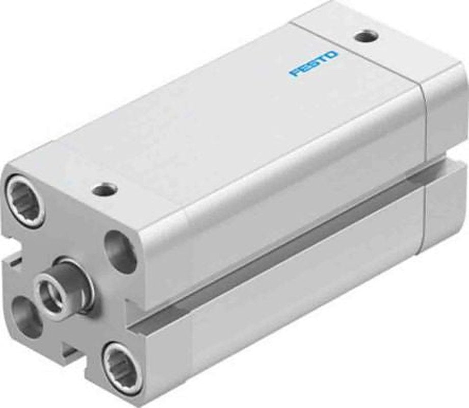 Festo Pneumatic Compact Cylinder - 577180 25 mm Bore, 50 mm ADN-25-50-I-PPS-A Series, Double Acting Acting