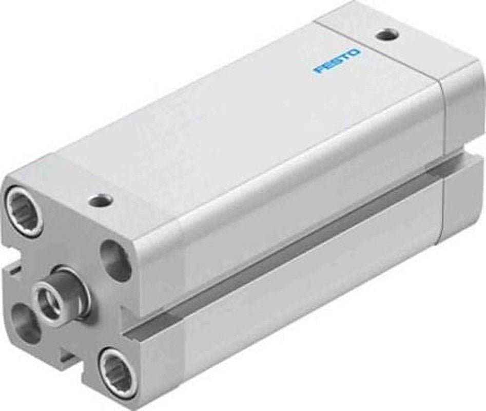 Festo Pneumatic Compact Cylinder - 577181 25 mm Bore, 60 mm ADN-25-60-I-PPS-A Series, Double Acting Acting