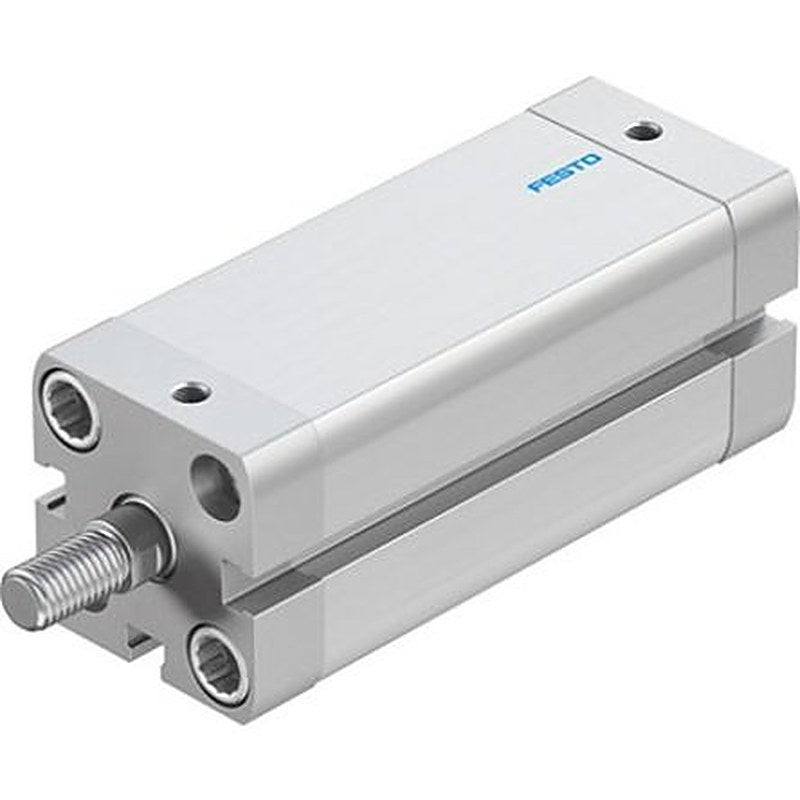 Festo Pneumatic Compact Cylinder - ADN-25-70-A-PPS-A 25 mm Bore, 70 mm ADN Series, Double Acting Acting