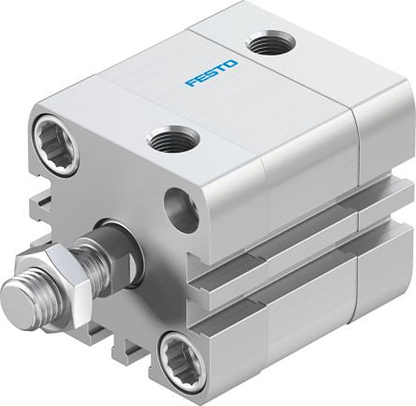 Festo Pneumatic Cylinder - 536269 32 mm Bore, 10 mm ADN Series, Double Acting Acting