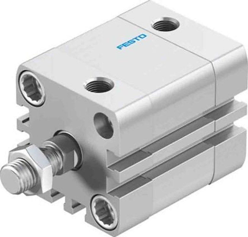 Festo Pneumatic Compact Cylinder - 572656 32 mm Bore, 15 mm ADN Series, Double Acting Acting