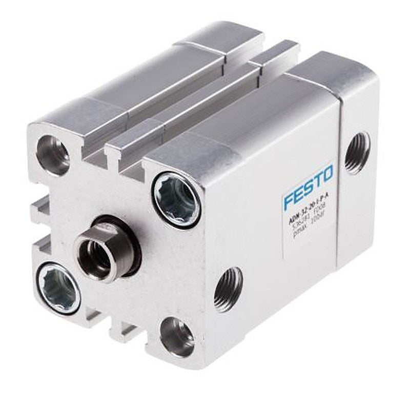 Festo Pneumatic Cylinder - 536281 32 mm Bore, 20 mm ADN Series, Double Acting Acting