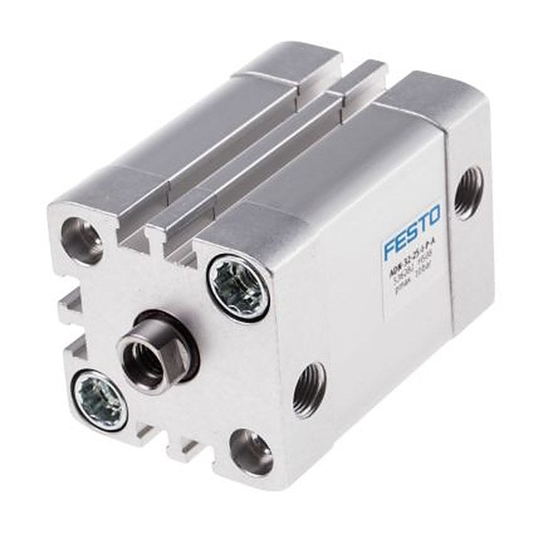 Festo Pneumatic Cylinder - 536282 32 mm Bore, 25 mm ADN Series, Double Acting Acting