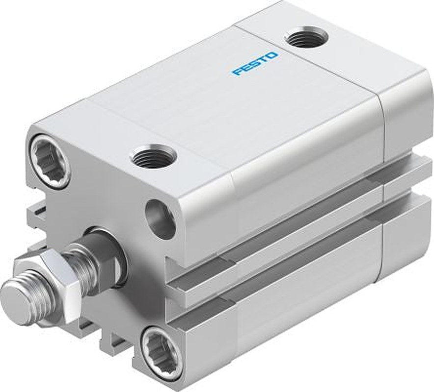 Festo Pneumatic Cylinder - 536273 32 mm Bore, 30 mm ADN Series, Double Acting Acting