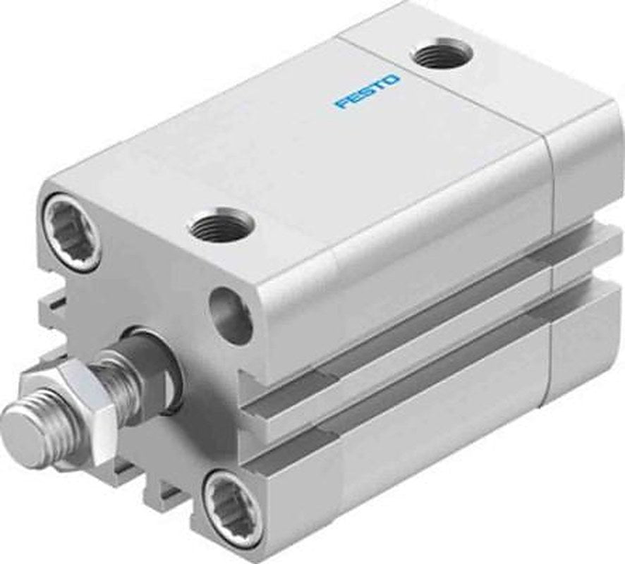 Festo Pneumatic Compact Cylinder - 572659 32 mm Bore, 30 mm ADN-32-30-A-PPS-A Series, Double Acting Acting