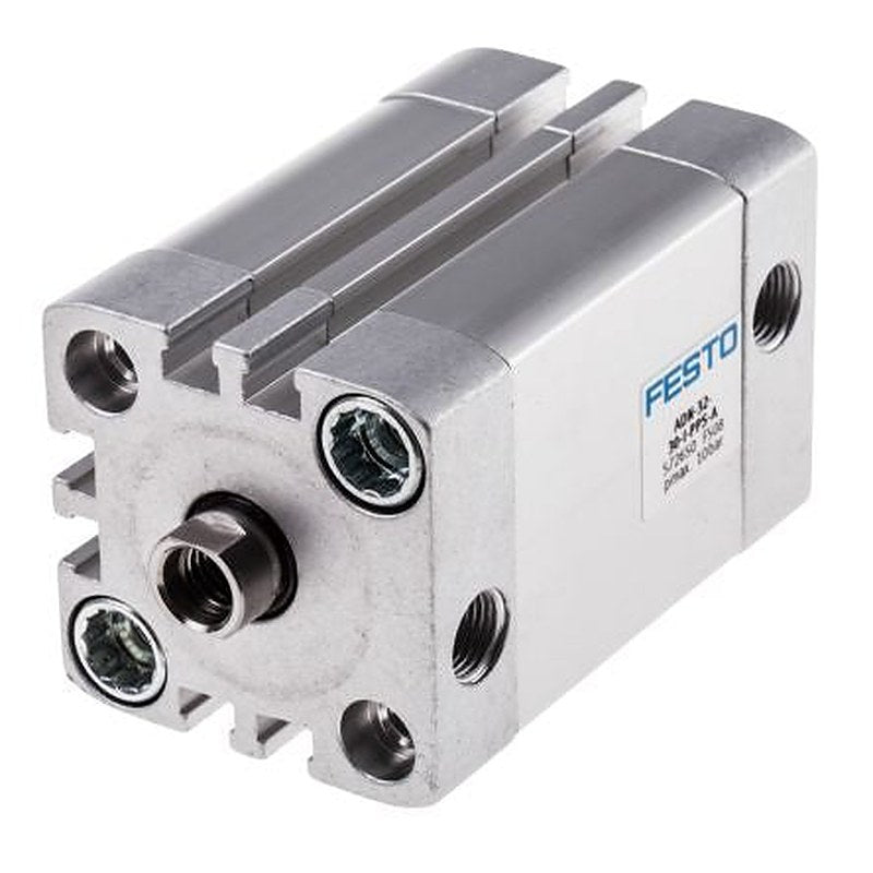 Festo Pneumatic Cylinder - 572650 32 mm Bore, 20 mm ADN Series, Double Acting Acting