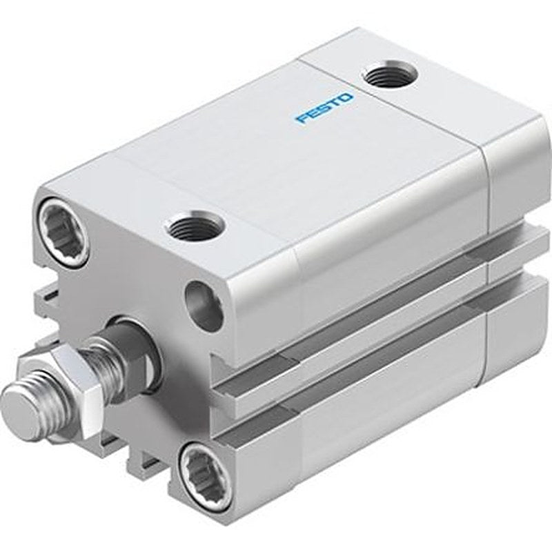 Festo Pneumatic Compact Cylinder - ADN-32-35-A-P-A 32 mm Bore, 35 mm ADN Series, Double Acting Acting
