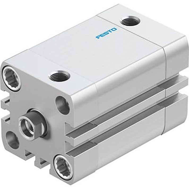 Festo Pneumatic Compact Cylinder - ADN-32-35-I-PPS-A 32 mm Bore, 35 mm ADN Series, Double Acting Acting