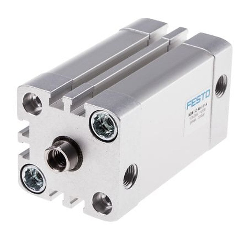 Festo Pneumatic Cylinder - 536284 32 mm Bore, 40 mm ADN Series, Double Acting Acting