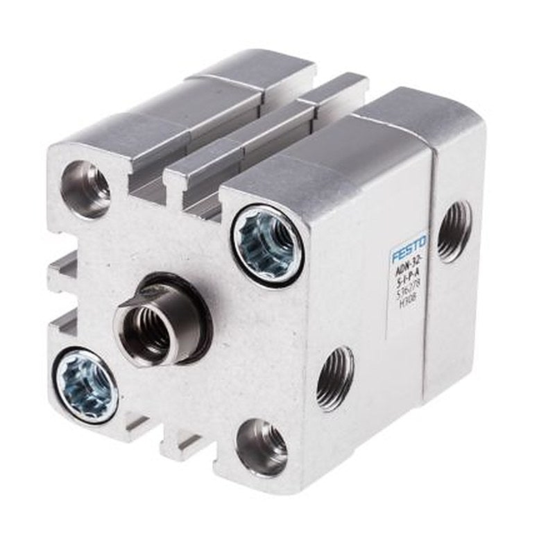 Festo Pneumatic Cylinder - 536278 32 mm Bore, 5 mm ADN Series, Double Acting Acting