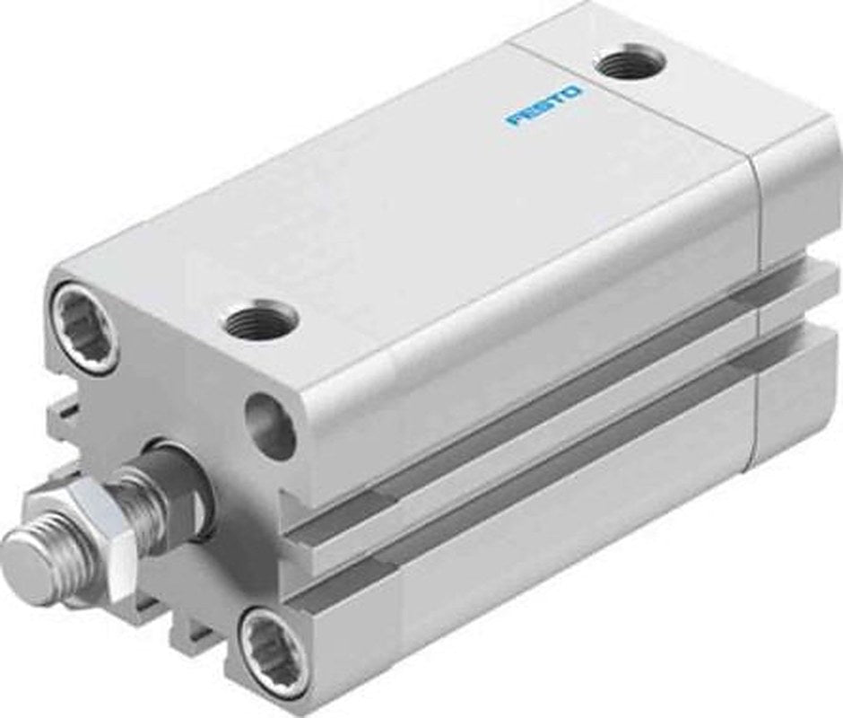 Festo Pneumatic Compact Cylinder - 572661 32 mm Bore, 50 mm ADN-32-50-A-PPS-A Series, Double Acting Acting