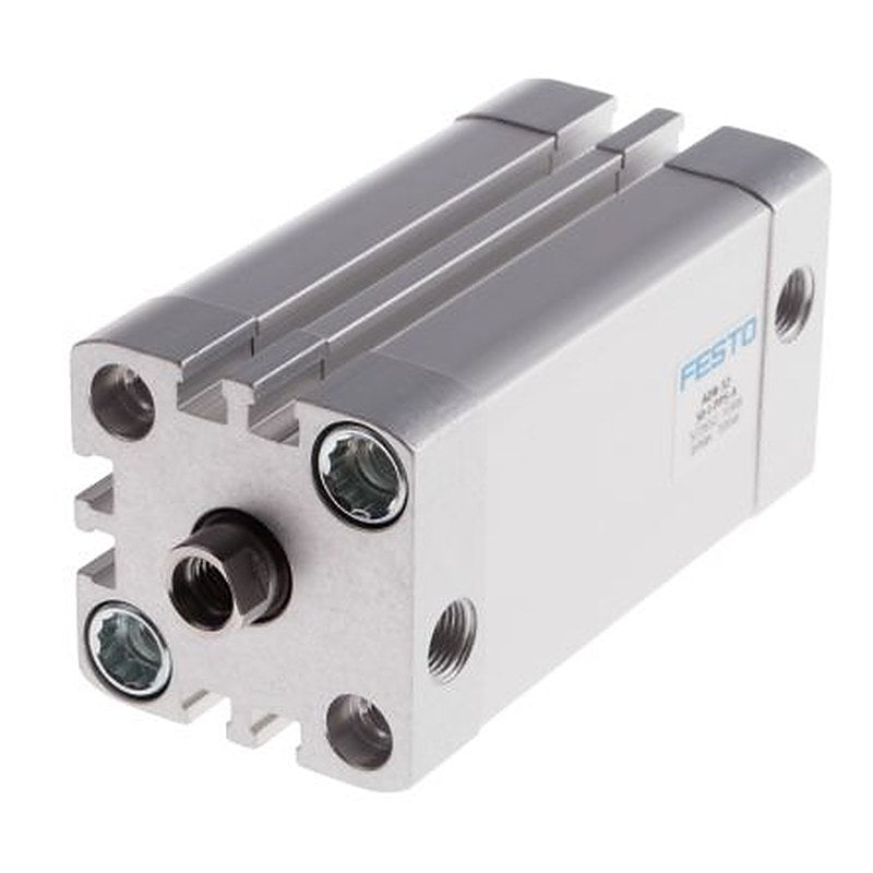Festo Pneumatic Cylinder - 572652 32 mm Bore, 50 mm ADN Series, Double Acting Acting