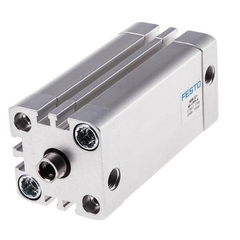 Festo Pneumatic Cylinder - 572653 32 mm Bore, 60 mm ADN Series, Double Acting Acting