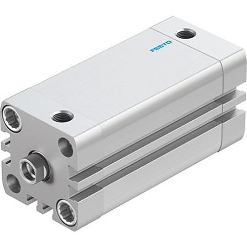 Festo Pneumatic Compact Cylinder - ADN-32-70-I-P-A 32 mm Bore, 70 mm ADN Series, Double Acting Acting