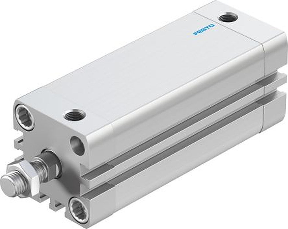 Festo Pneumatic Cylinder - 536277 32 mm Bore, 80 mm ADN Series, Double Acting Acting