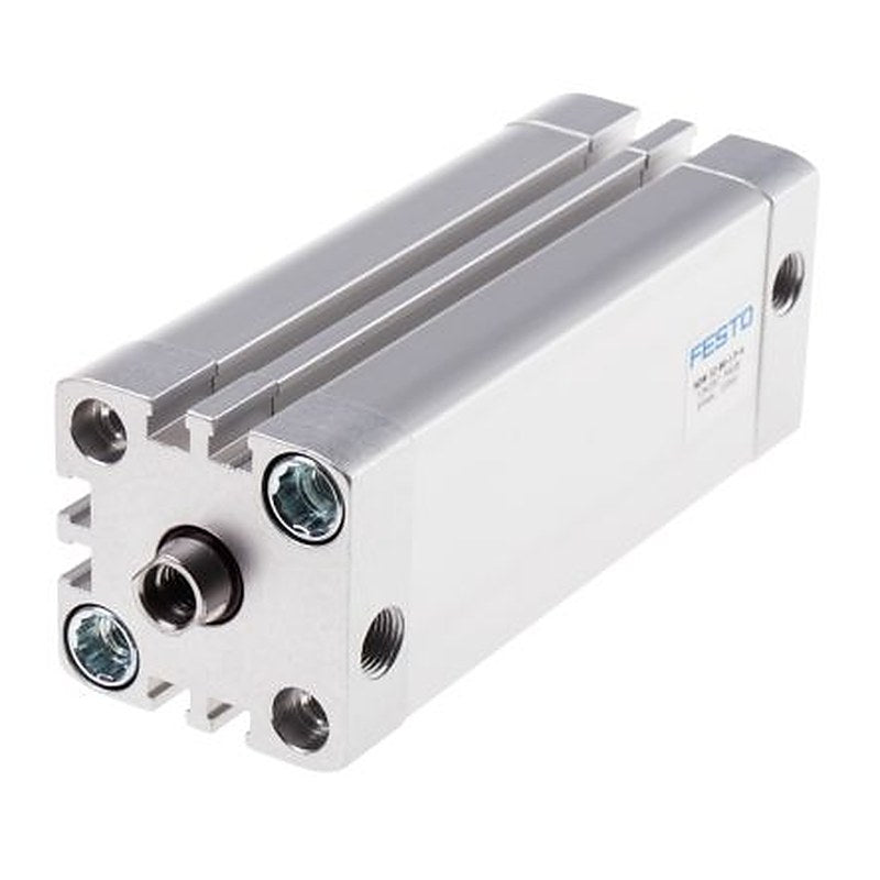 Festo Pneumatic Cylinder - 536287 32 mm Bore, 80 mm ADN Series, Double Acting Acting