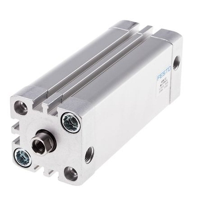 Festo Pneumatic Cylinder - 572654 32 mm Bore, 80 mm ADN Series, Double Acting Acting