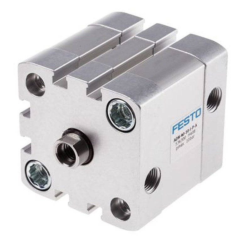 Festo Pneumatic Cylinder - 536300 40 mm Bore, 10 mm ADN Series, Double Acting Acting