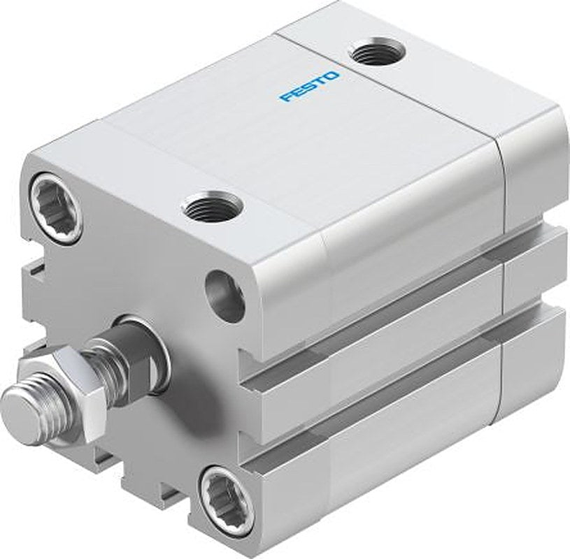 Festo Pneumatic Cylinder - 536293 40 mm Bore, 25 mm ADN Series, Double Acting Acting