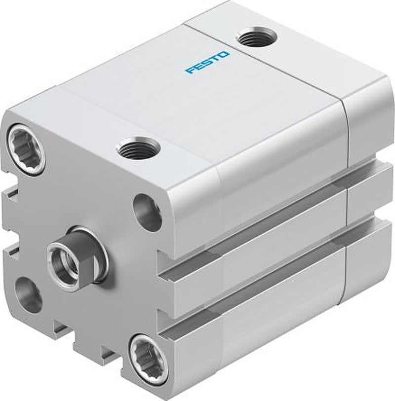 Festo Pneumatic Cylinder - 536303 40 mm Bore, 25 mm ADN Series, Double Acting Acting