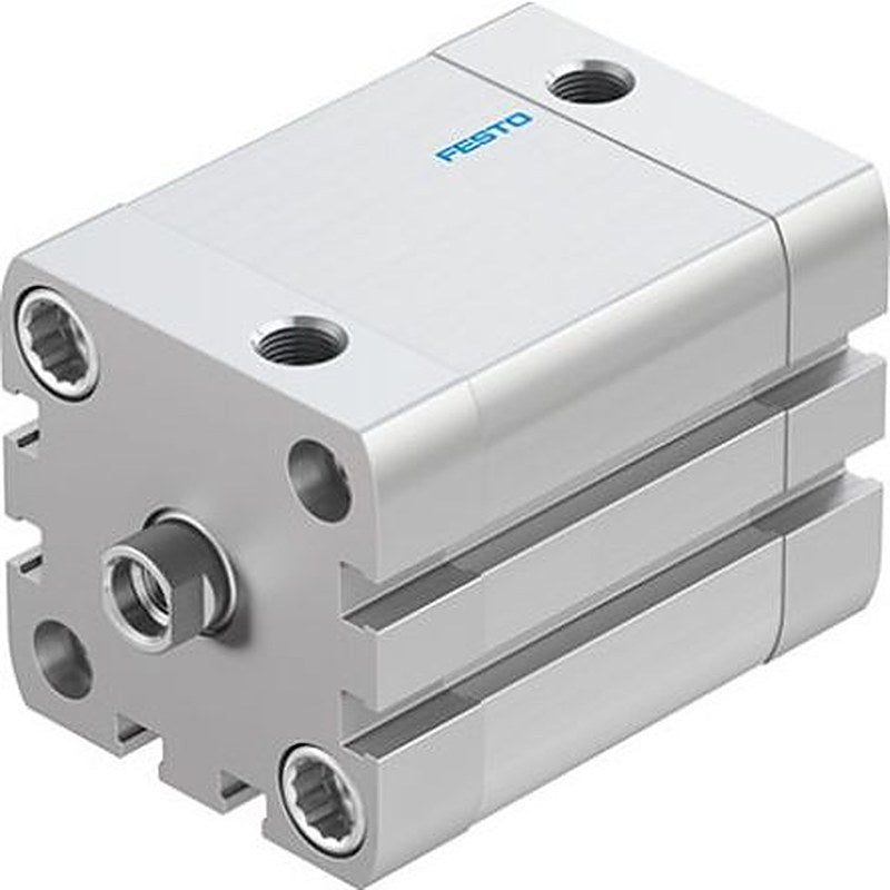 Festo Pneumatic Compact Cylinder - ADN-40-35-I-P-A 40 mm Bore, 35 mm ADN Series, Double Acting Acting