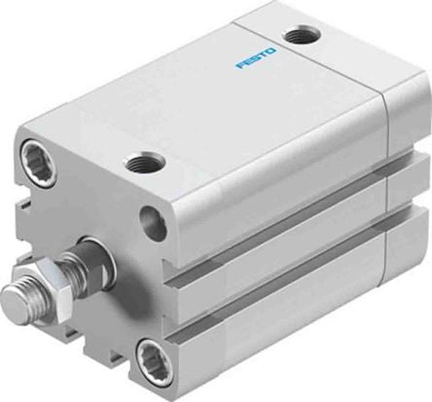 Festo Pneumatic Compact Cylinder - 572678 40 mm Bore, 40 mm ADN Series, Double Acting Acting