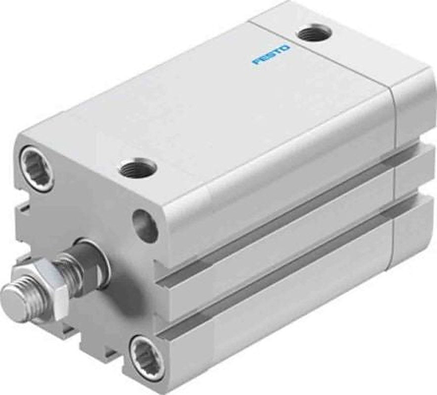 Festo Pneumatic Compact Cylinder - 572679 40 mm Bore, 50 mm ADN-40-50-A-PPS-A Series, Double Acting Acting