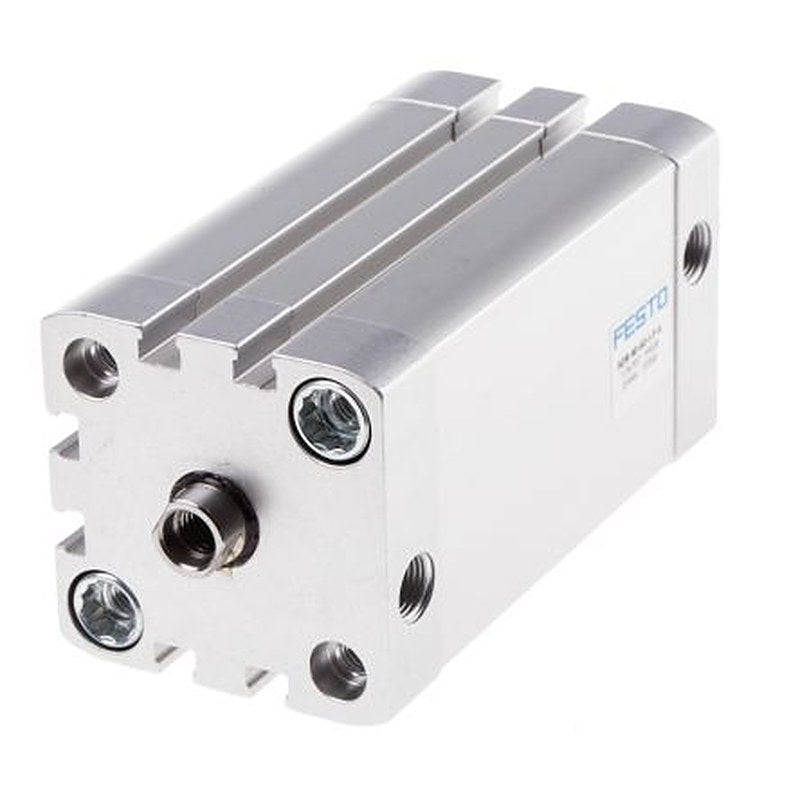 Festo Pneumatic Cylinder - 536307 40 mm Bore, 60 mm ADN Series, Double Acting Acting