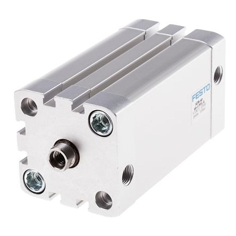 Festo Pneumatic Cylinder - 572671 40 mm Bore, 60 mm ADN Series, Double Acting Acting