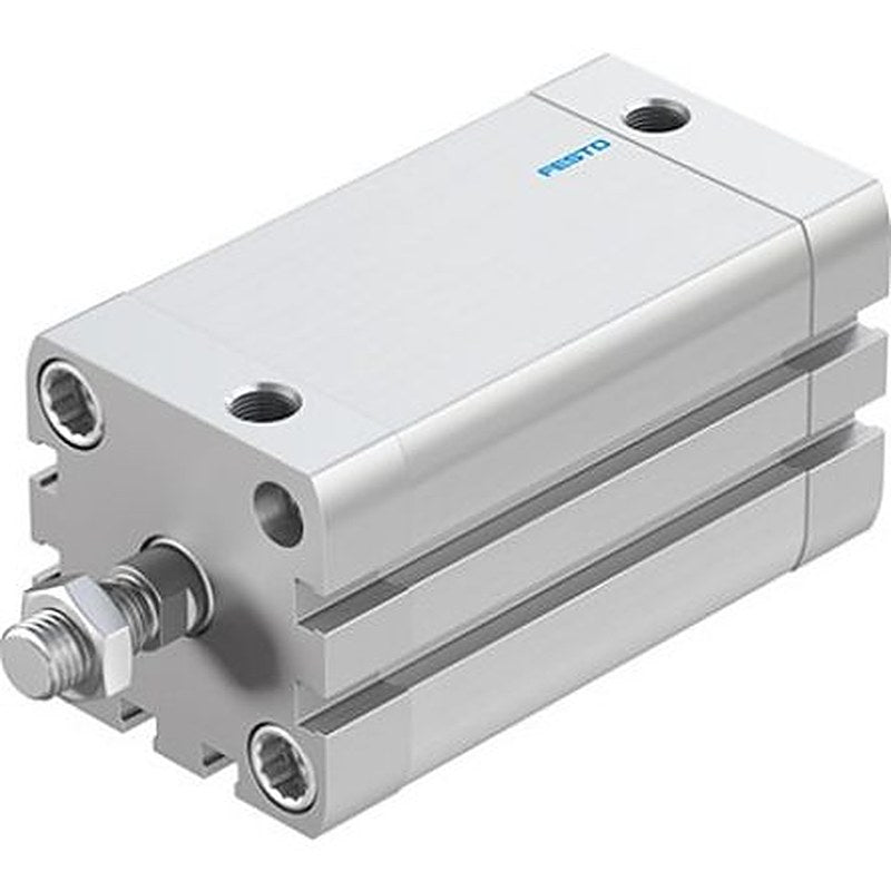 Festo Pneumatic Compact Cylinder - ADN-40-70-A-P-A 40 mm Bore, 70 mm ADN Series, Double Acting Acting
