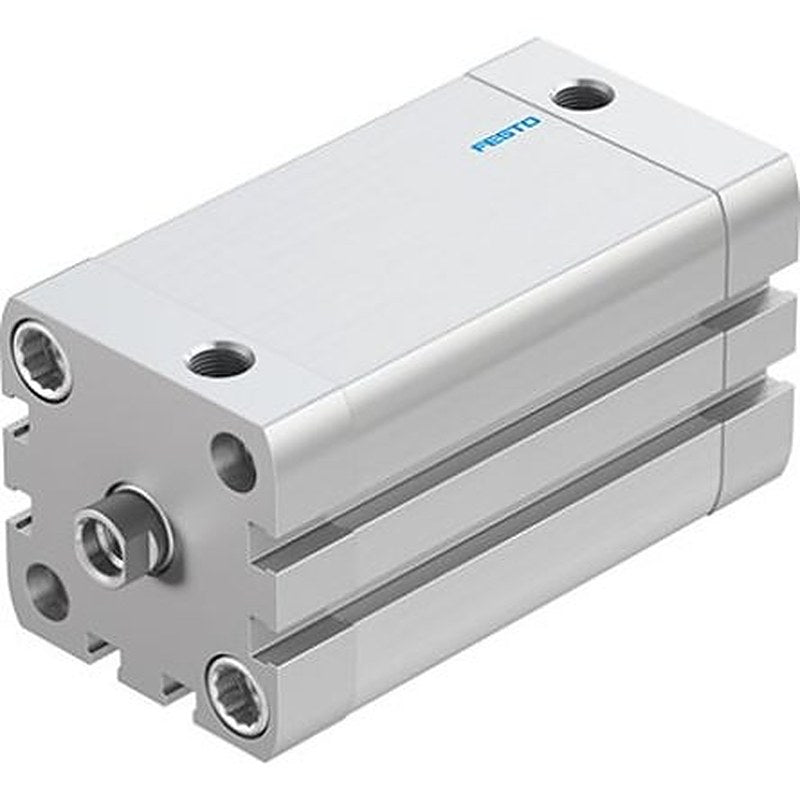 Festo Pneumatic Compact Cylinder - ADN-40-70-I-P-A 40 mm Bore, 70 mm ADN Series, Double Acting Acting