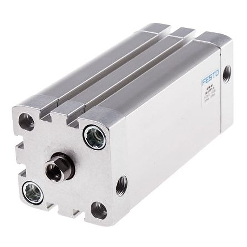 Festo Pneumatic Cylinder - 572672 40 mm Bore, 80 mm ADN Series, Double Acting Acting