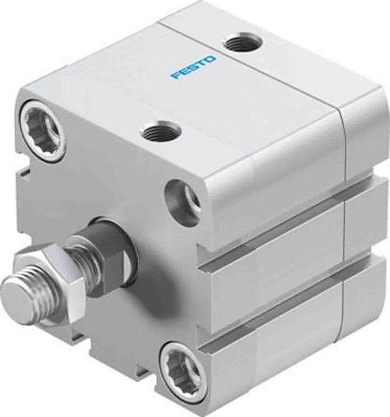 Festo Pneumatic Compact Cylinder - 572692 50 mm Bore, 15 mm ADN Series, Double Acting Acting