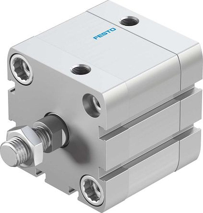 Festo Pneumatic Cylinder - 536313 50 mm Bore, 20 mm ADN Series, Double Acting Acting