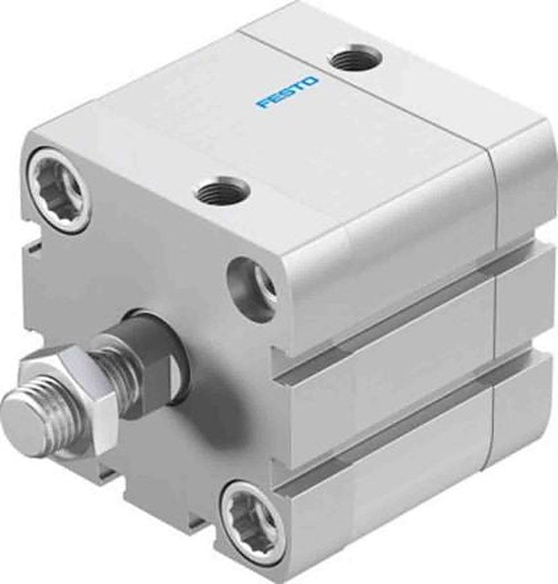 Festo Pneumatic Compact Cylinder - 572693 50 mm Bore, 20 mm ADN Series, Double Acting Acting