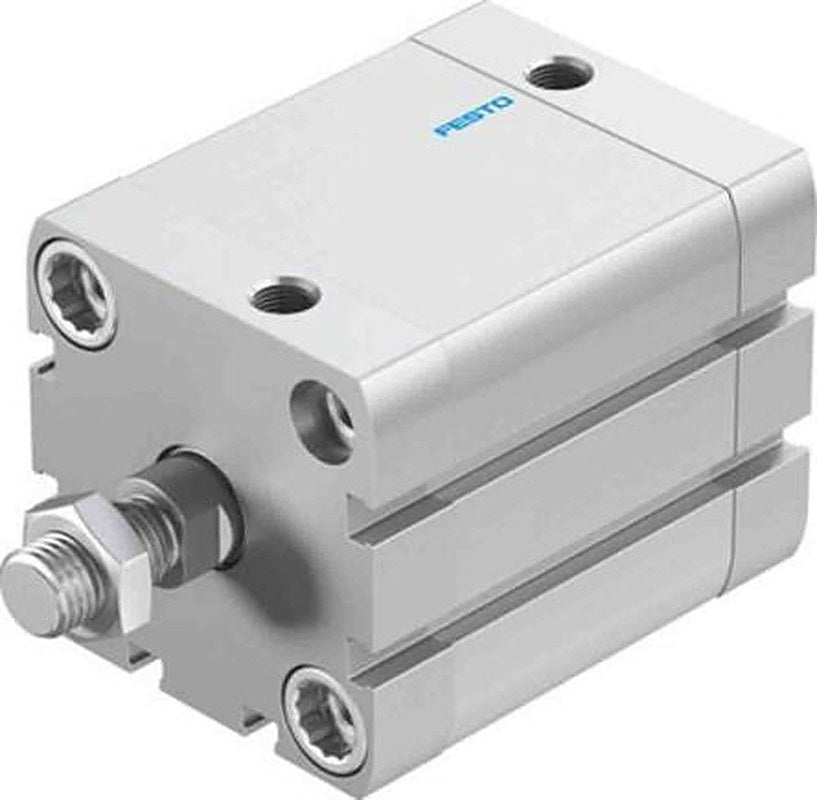 Festo Pneumatic Compact Cylinder - 572696 50 mm Bore, 40 mm ADN Series, Double Acting Acting