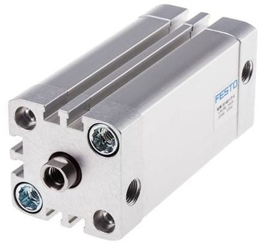 Festo Pneumatic Cylinder - 536326 50 mm Bore, 40 mm ADN Series, Double Acting Acting