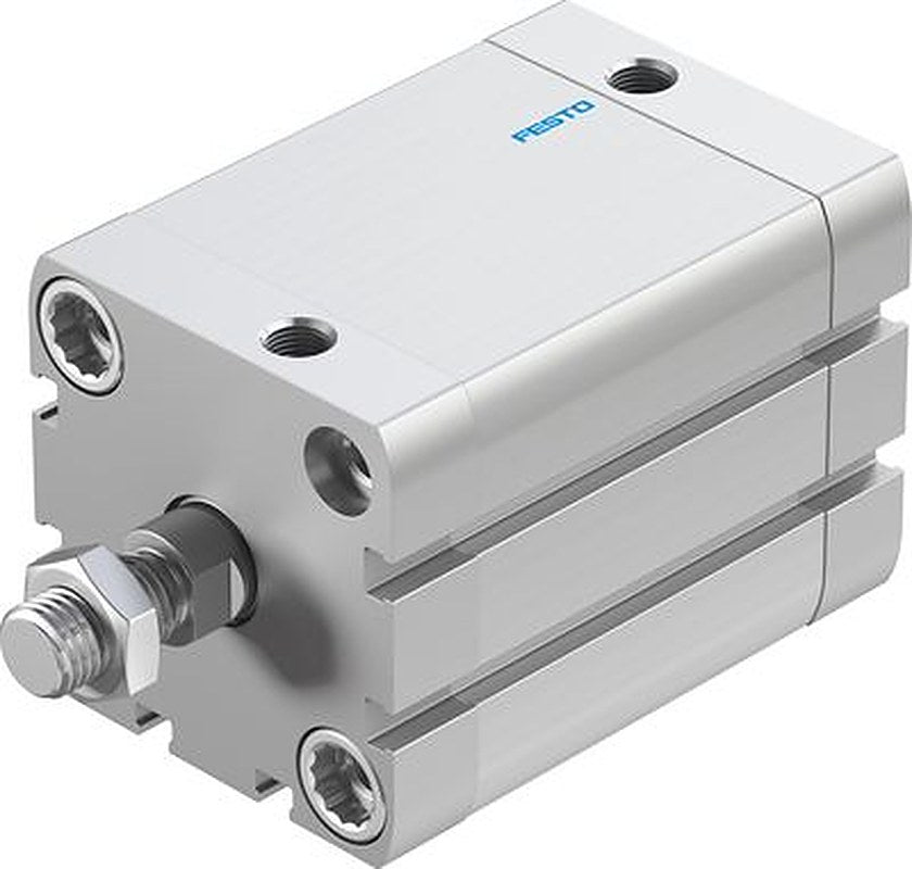 Festo Pneumatic Cylinder - 536317 50 mm Bore, 50 mm ADN Series, Double Acting Acting