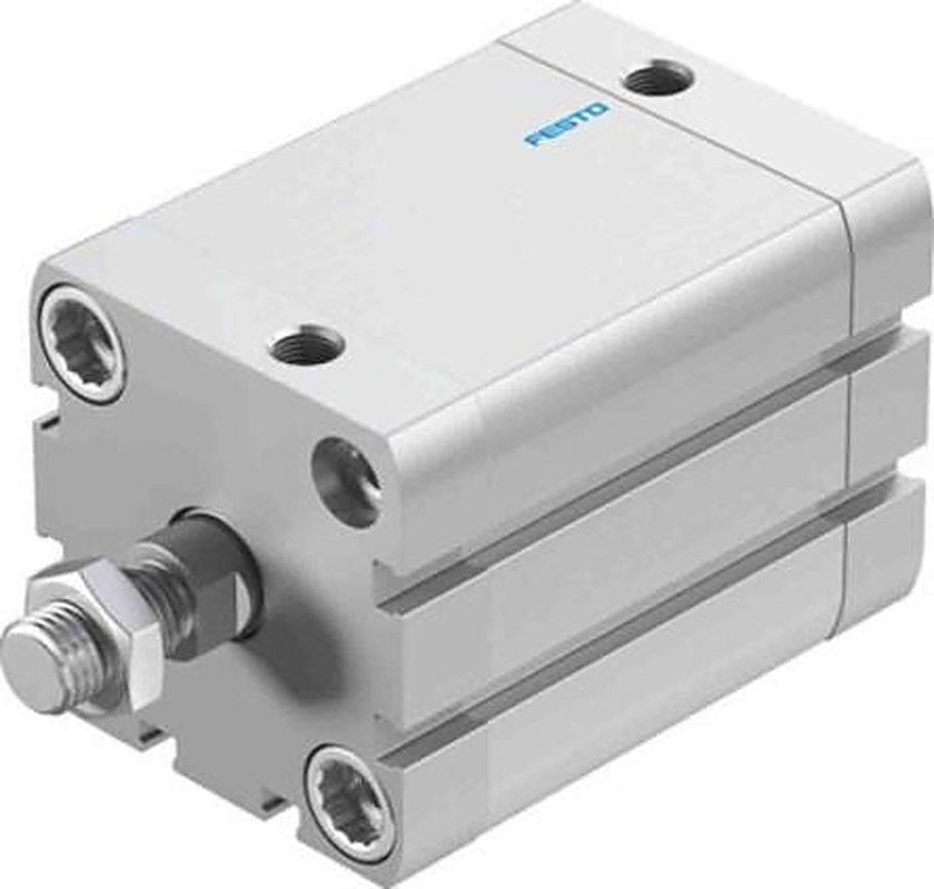 Festo Pneumatic Compact Cylinder - 572697 50 mm Bore, 50 mm ADN Series, Double Acting Acting