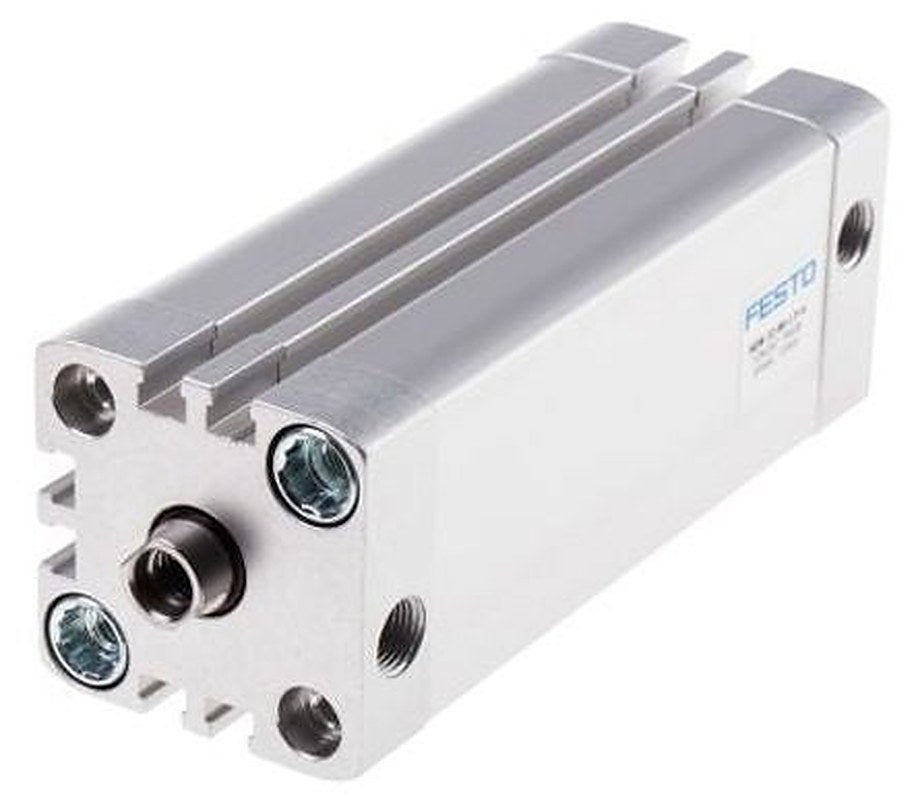 Festo Pneumatic Cylinder - 572689 50 mm Bore, 60 mm ADN Series, Double Acting Acting