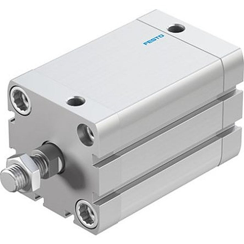 Festo Pneumatic Compact Cylinder - ADN-50-70-A-P-A 50 mm Bore, 70 mm ADN Series, Double Acting Acting
