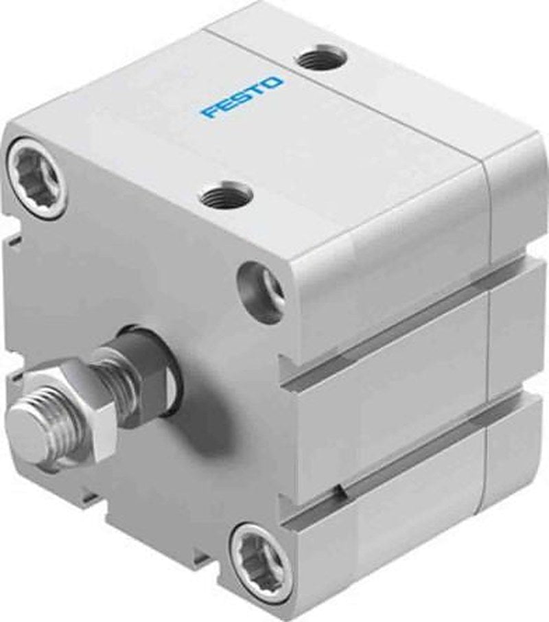 Festo Pneumatic Compact Cylinder - 536333 63 mm Bore, 15 mm ADN Series, Double Acting Acting