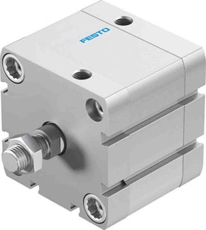 Festo Pneumatic Compact Cylinder - 572711 63 mm Bore, 20 mm ADN Series, Double Acting Acting