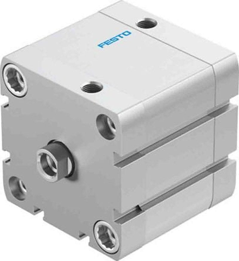 Festo Pneumatic Compact Cylinder - 572703 63 mm Bore, 25 mm ADN Series, Double Acting Acting