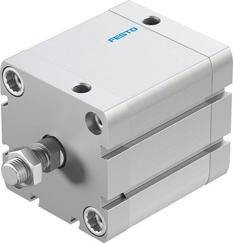 Festo Pneumatic Compact Cylinder - 536337 63 mm Bore, 40 mm ADN Series, Double Acting Acting