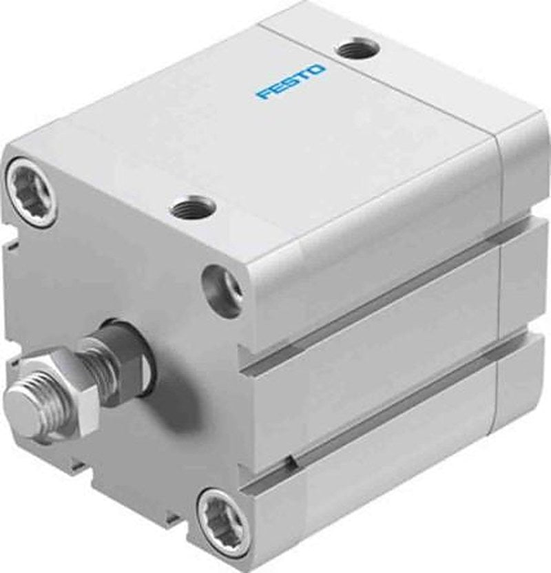 Festo Pneumatic Compact Cylinder - 572714 63 mm Bore, 40 mm ADN Series, Double Acting Acting