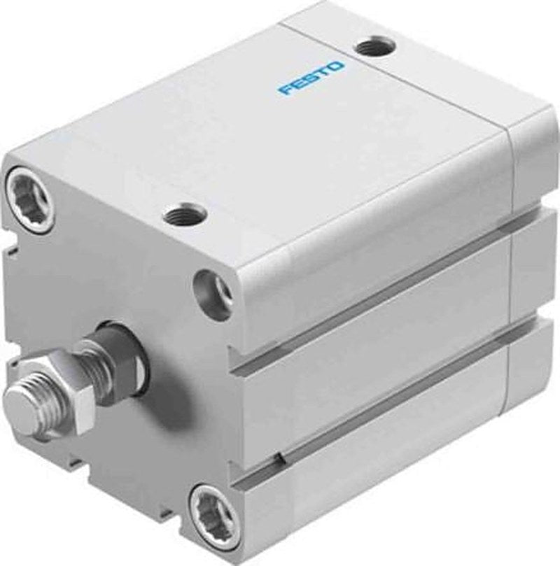 Festo Pneumatic Compact Cylinder - 572715 63 mm Bore, 50 mm ADN-63-50-A-PPS-A Series, Double Acting Acting